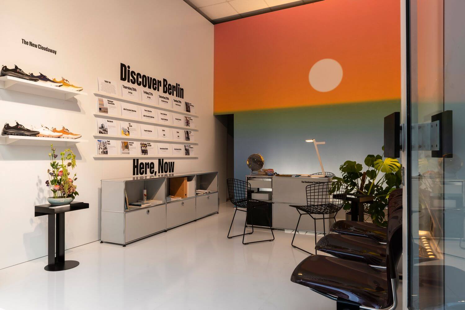 On eröffnet temporäres Reisebüro in Berlin: The Cloudaway Travel Agency