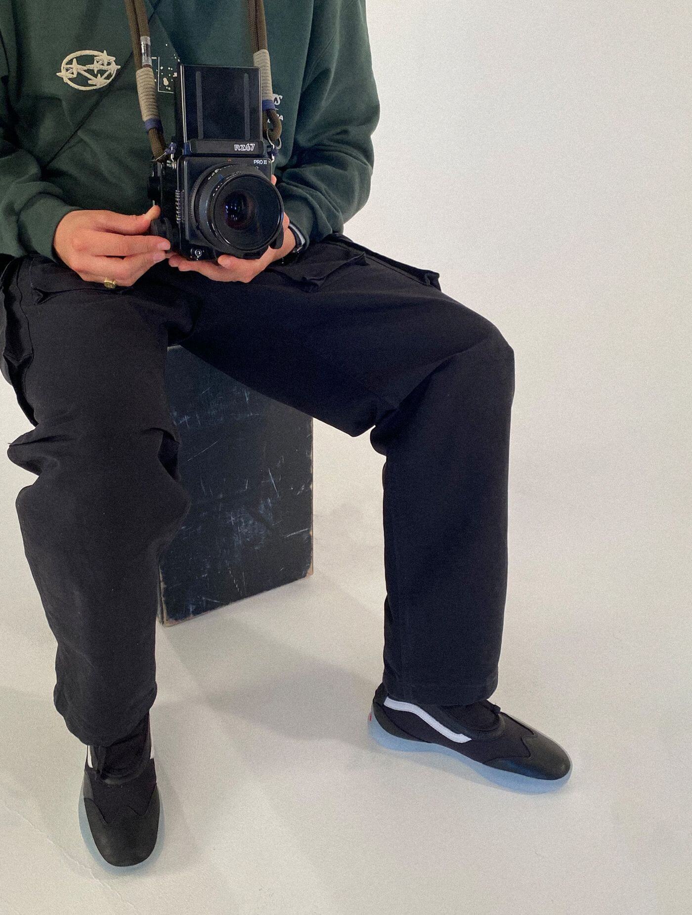 on feet Vault by Vans - Boot Skoot LX - sneaker release