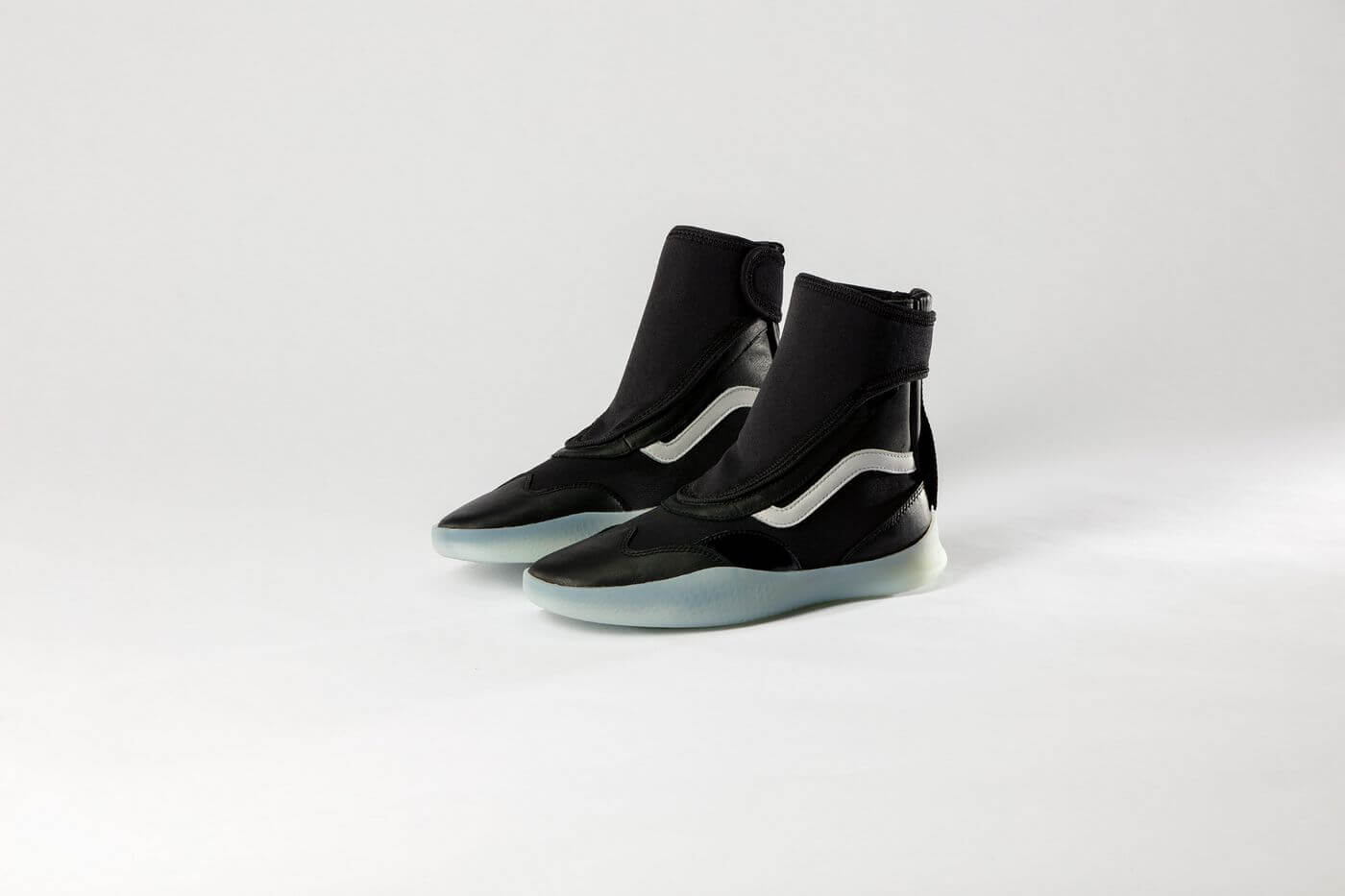 Vault by Vans - Boot Skoot LX - black/white