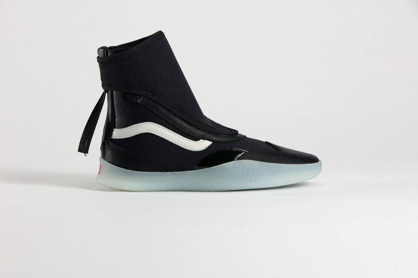 Vault by Vans - Boot Skoot LX - black/white