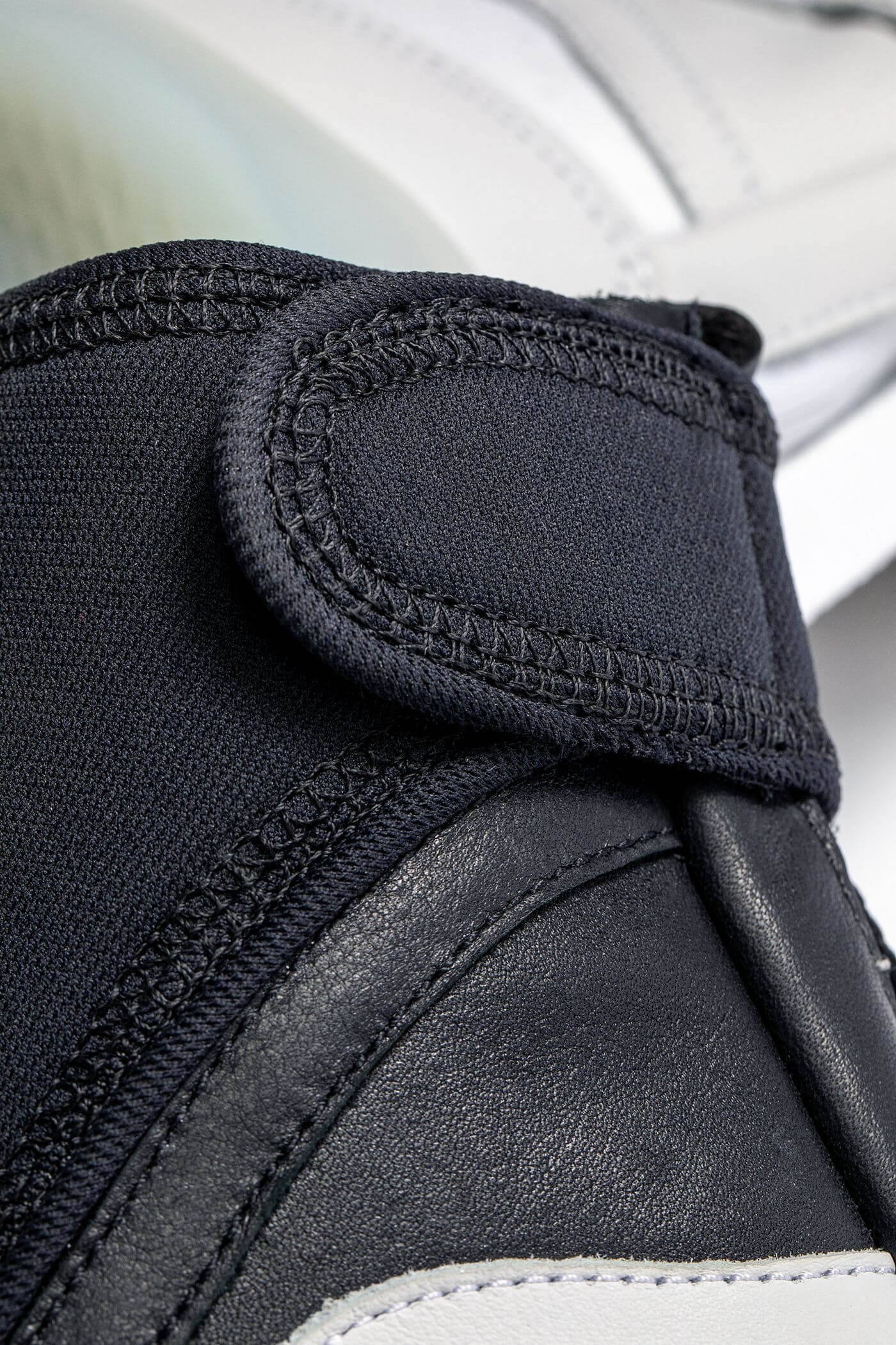 details of the Vault by Vans - Boot Skoot LX - black/white