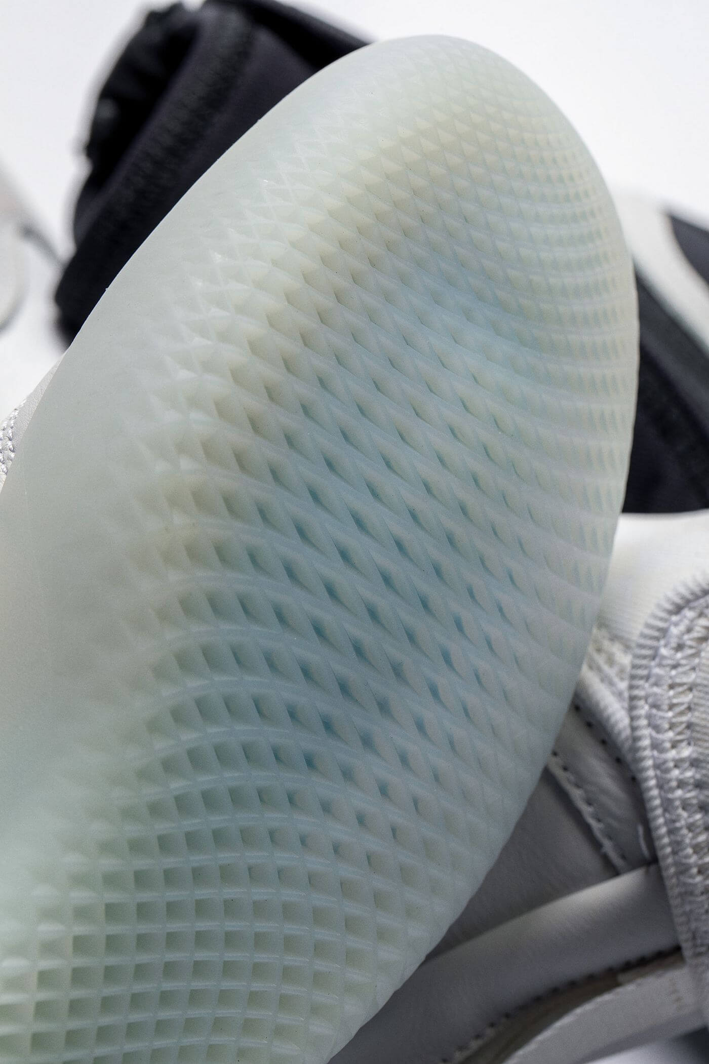 outsole of the Vault by Vans - Boot Skoot LX - black/white