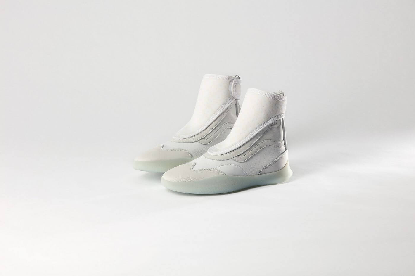 Vault by Vans - Boot Skoot LX - white/white