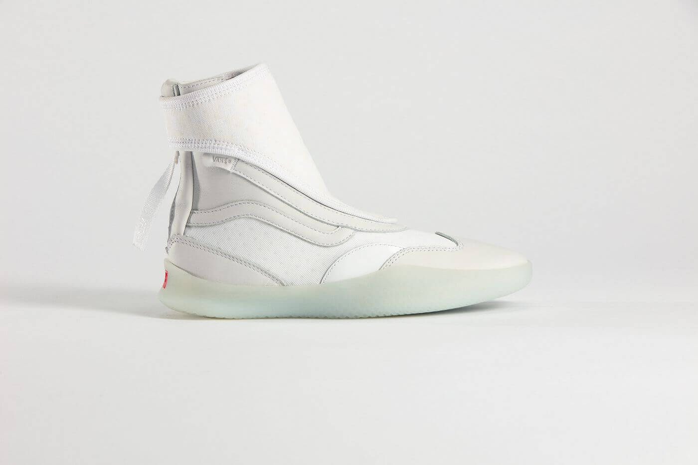 Vault by Vans - Boot Skoot LX - white/white