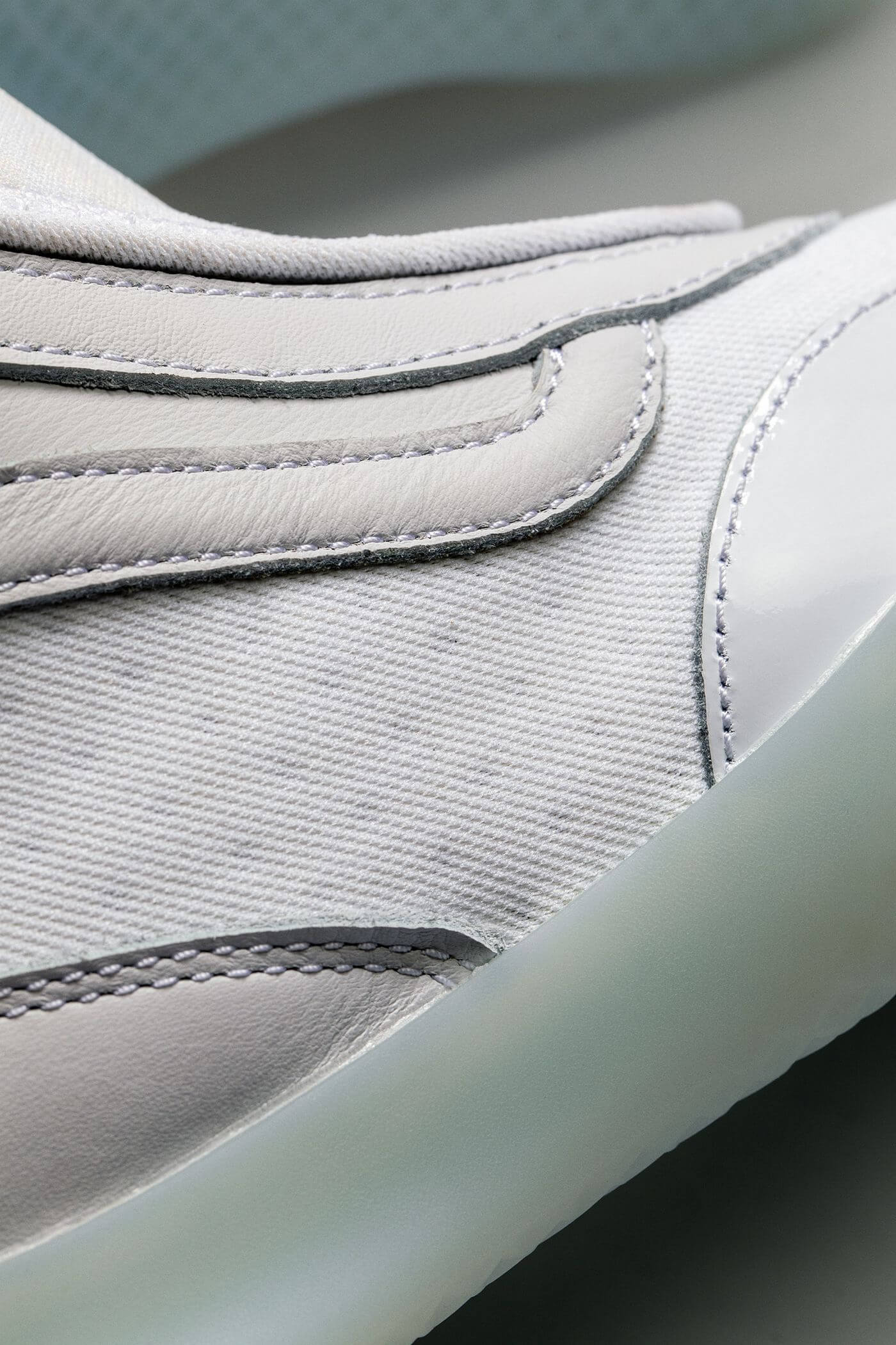 details of the Vault by Vans - Boot Skoot LX - white/white