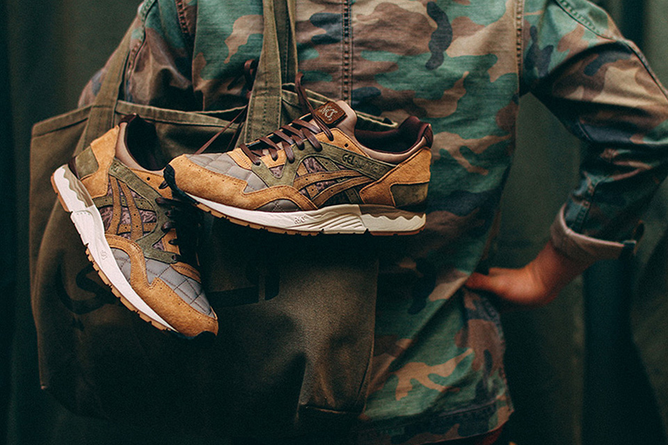 rearviewmirror: ASICS x SBTG x KICKS LAB Gel-Lyte V "Phys Ed"