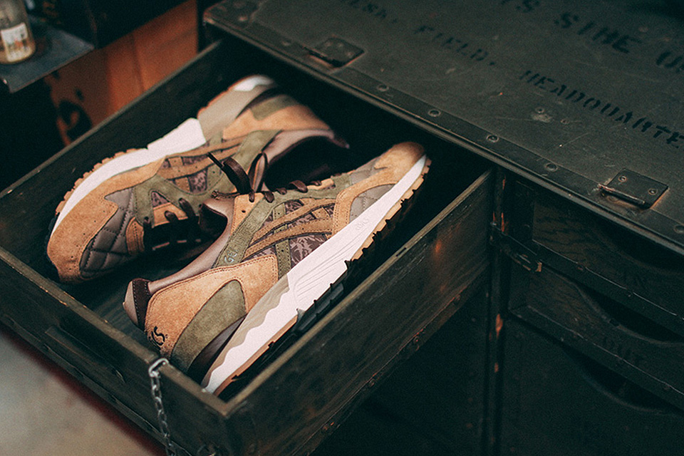 rearviewmirror: ASICS x SBTG x KICKS LAB Gel-Lyte V "Phys Ed"