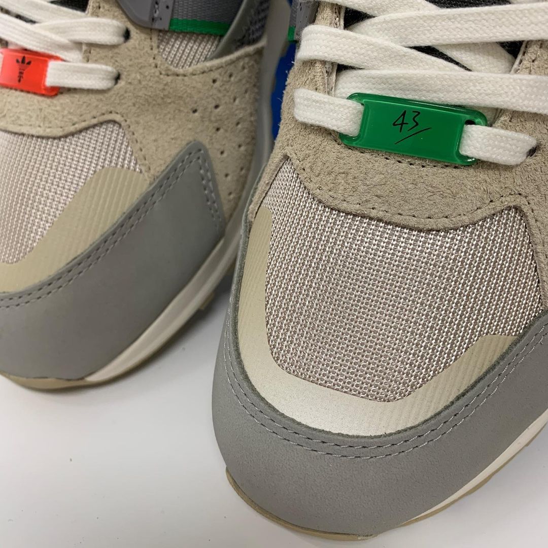 Erste adidas x 43einhalb Teaser aufgetaucht: Something, something, something ZX Torsion