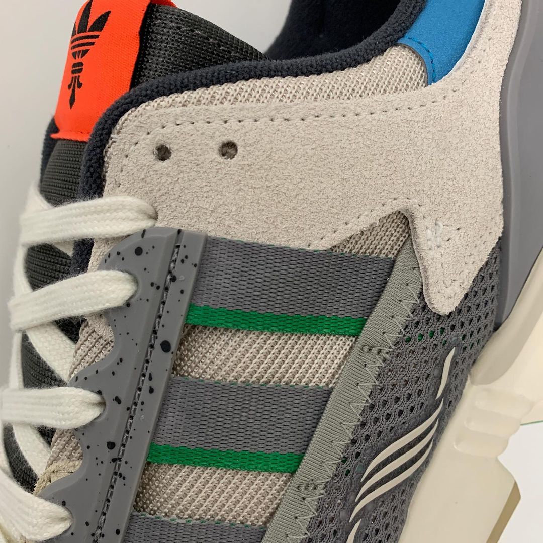 Erste adidas x 43einhalb Teaser aufgetaucht: Something, something, something ZX Torsion