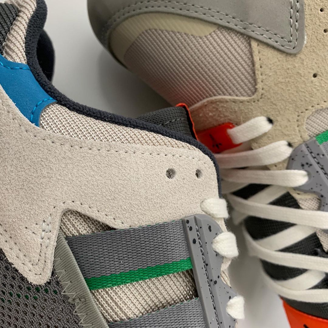 Erste adidas x 43einhalb Teaser aufgetaucht: Something, something, something ZX Torsion
