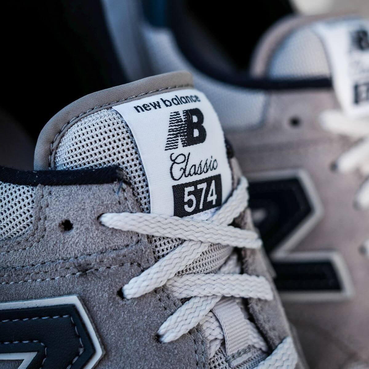 New Balance – 574 History Class Pack – ML574BE2 – grey/navy