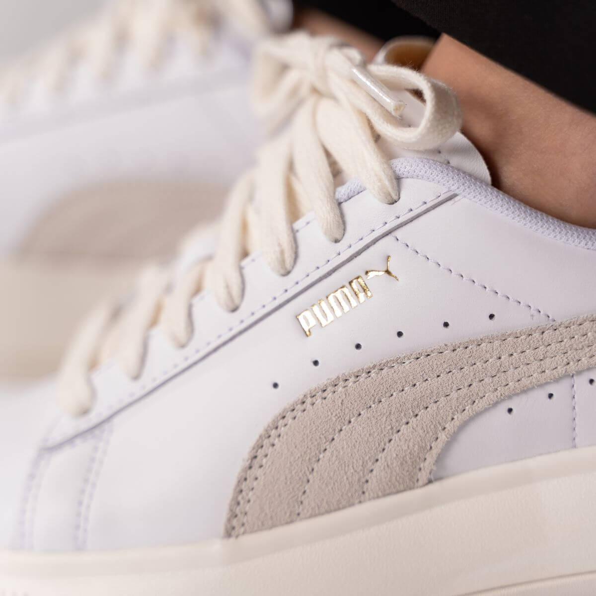 PUMA - Suede Mayu - white/marshmallow - 381042 01