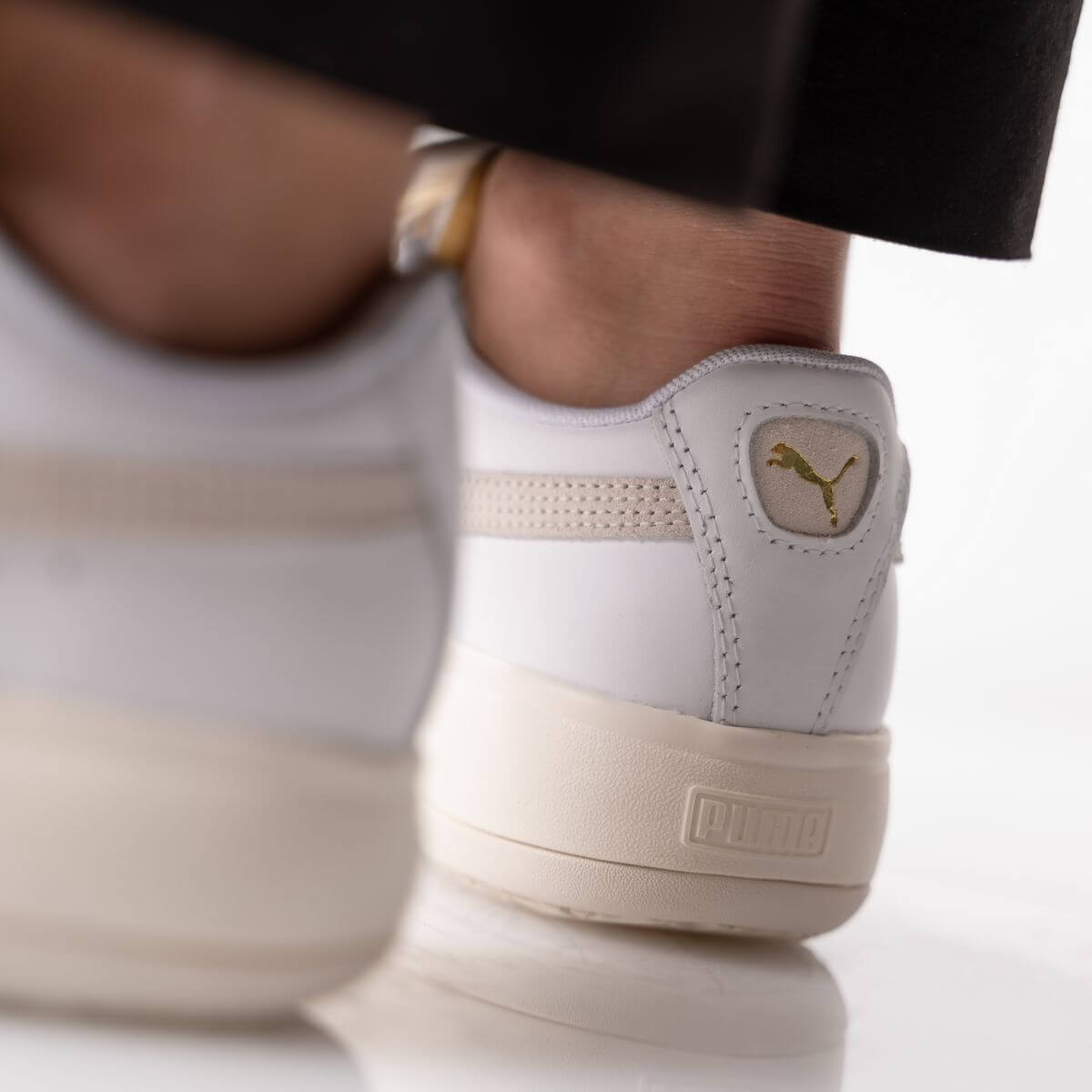 PUMA - Suede Mayu - white/marshmallow - 381042 01