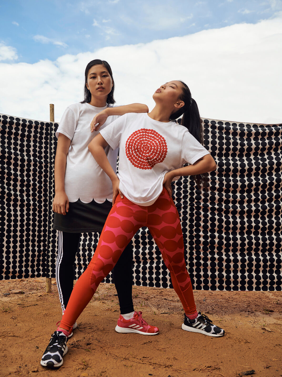adidas x Marimekko - Ultraboost DNA - core black/cloud white/core black - GZ8686