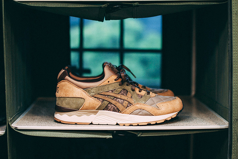 rearviewmirror: ASICS x SBTG x KICKS LAB Gel-Lyte V "Phys Ed"