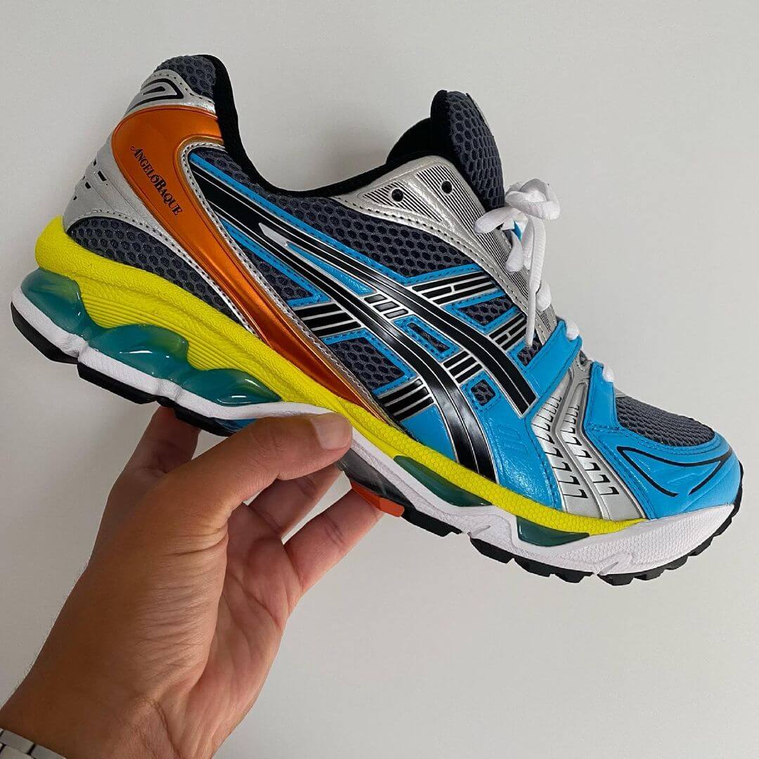 Der „Rebirth Of Cool“ ASICS Gel-Kayano 14 von ASICS & Awake NY Gründer Angelo Baque
