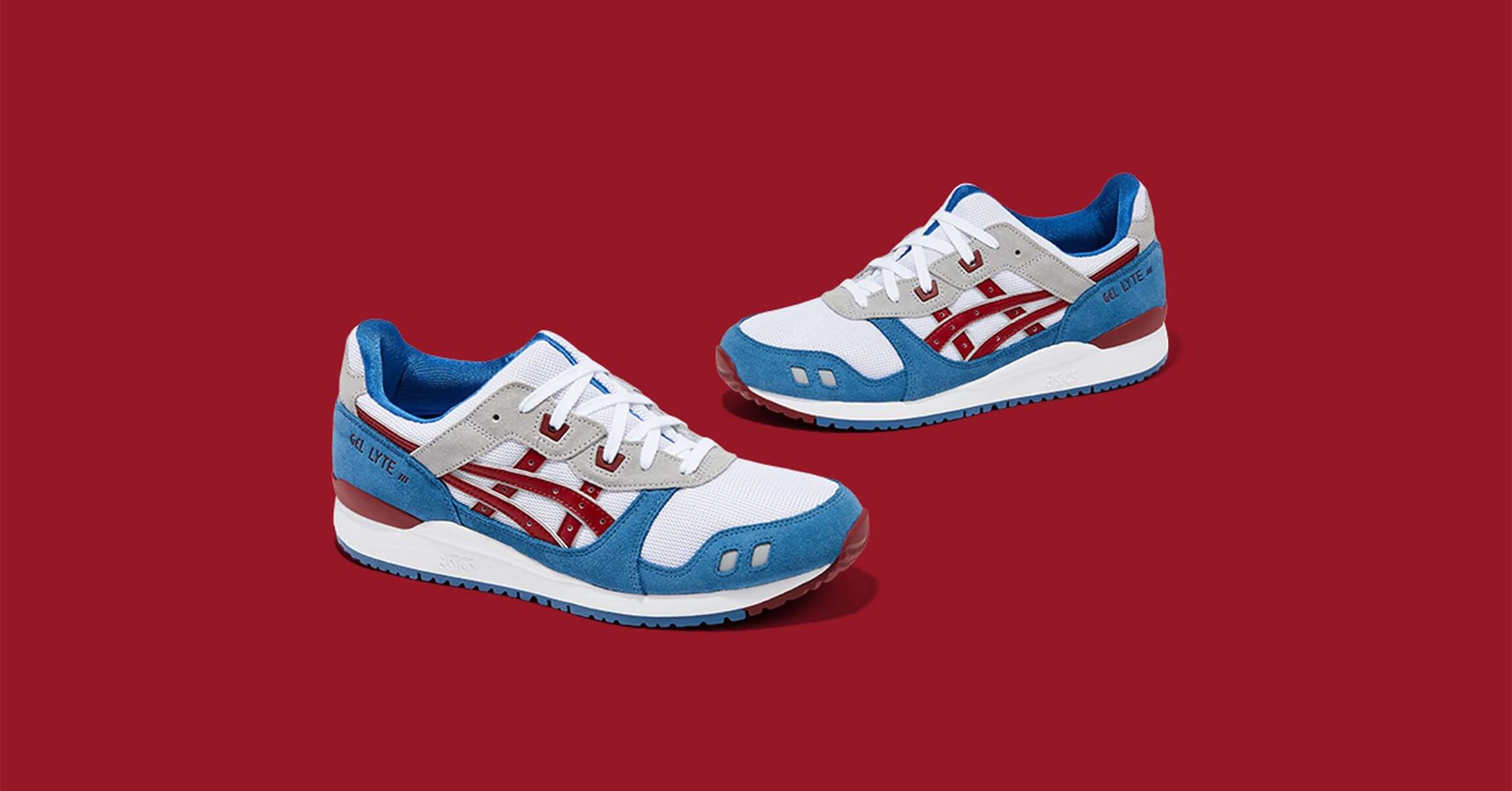 ASICS SportStyle - GEL-LYTE III OG - azure/beet juice - 1201A482-400