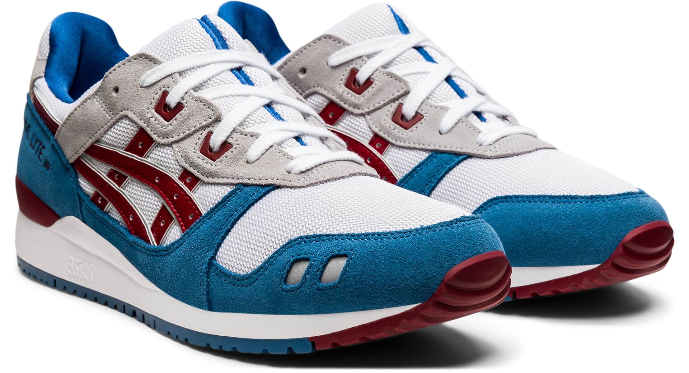 ASICS SportStyle - GEL-LYTE III OG - azure/beet juice - 1201A482-400