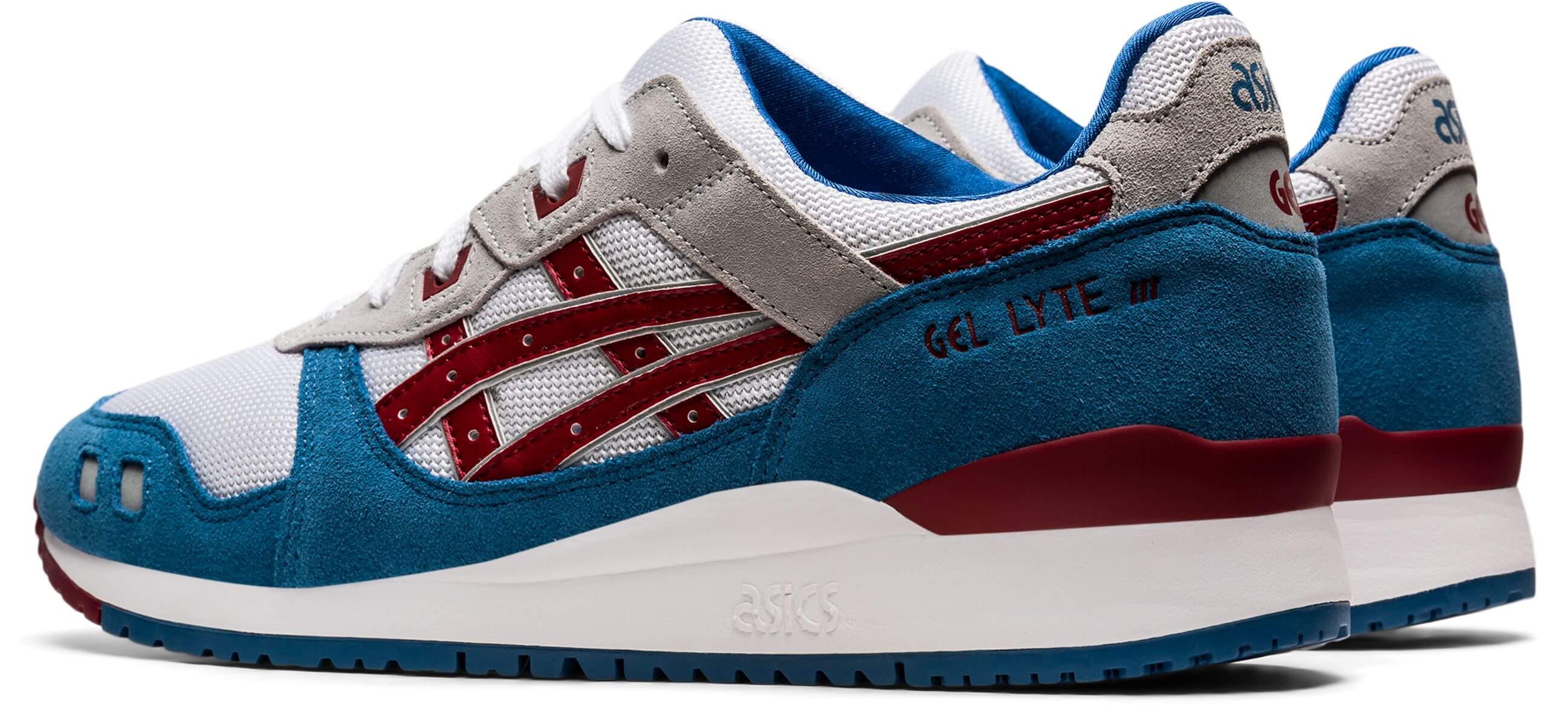 ASICS SportStyle - GEL-LYTE III OG - azure/beet juice - 1201A482-400