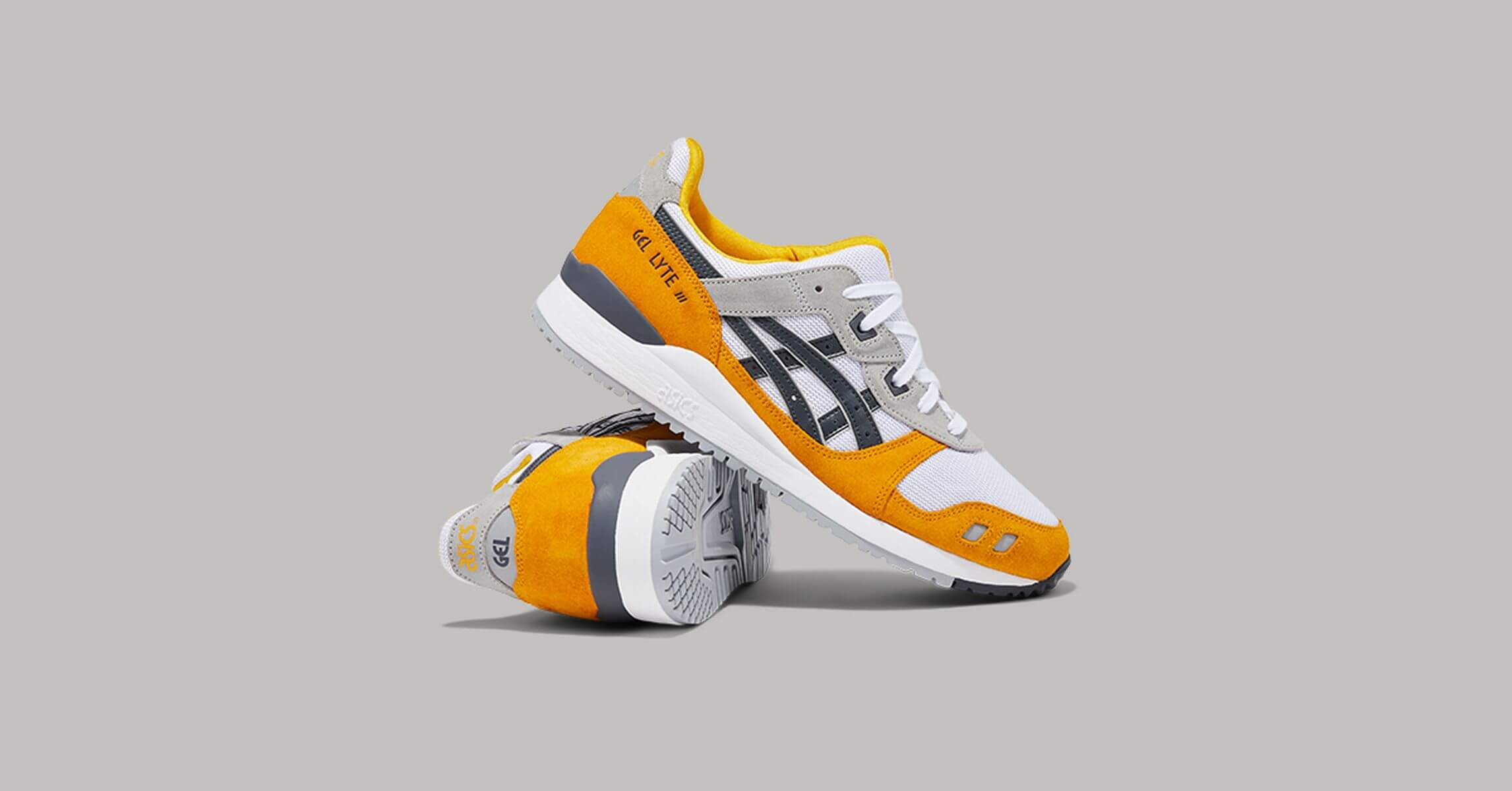 ASICS SportStyle - GEL-LYTE III OG - sunflower/carrier grey - 1201A482-800
