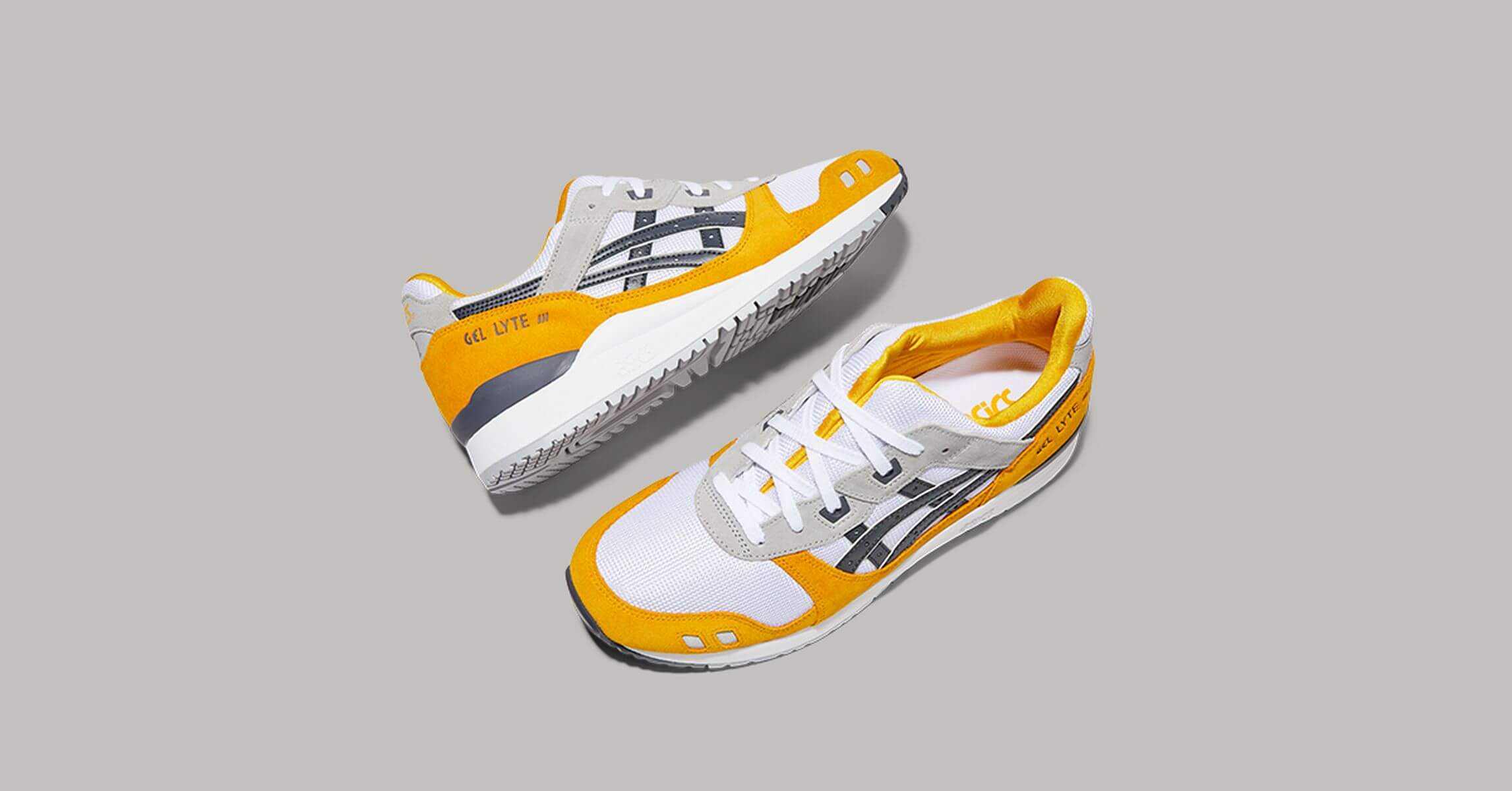 ASICS SportStyle - GEL-LYTE III OG - sunflower/carrier grey - 1201A482-800
