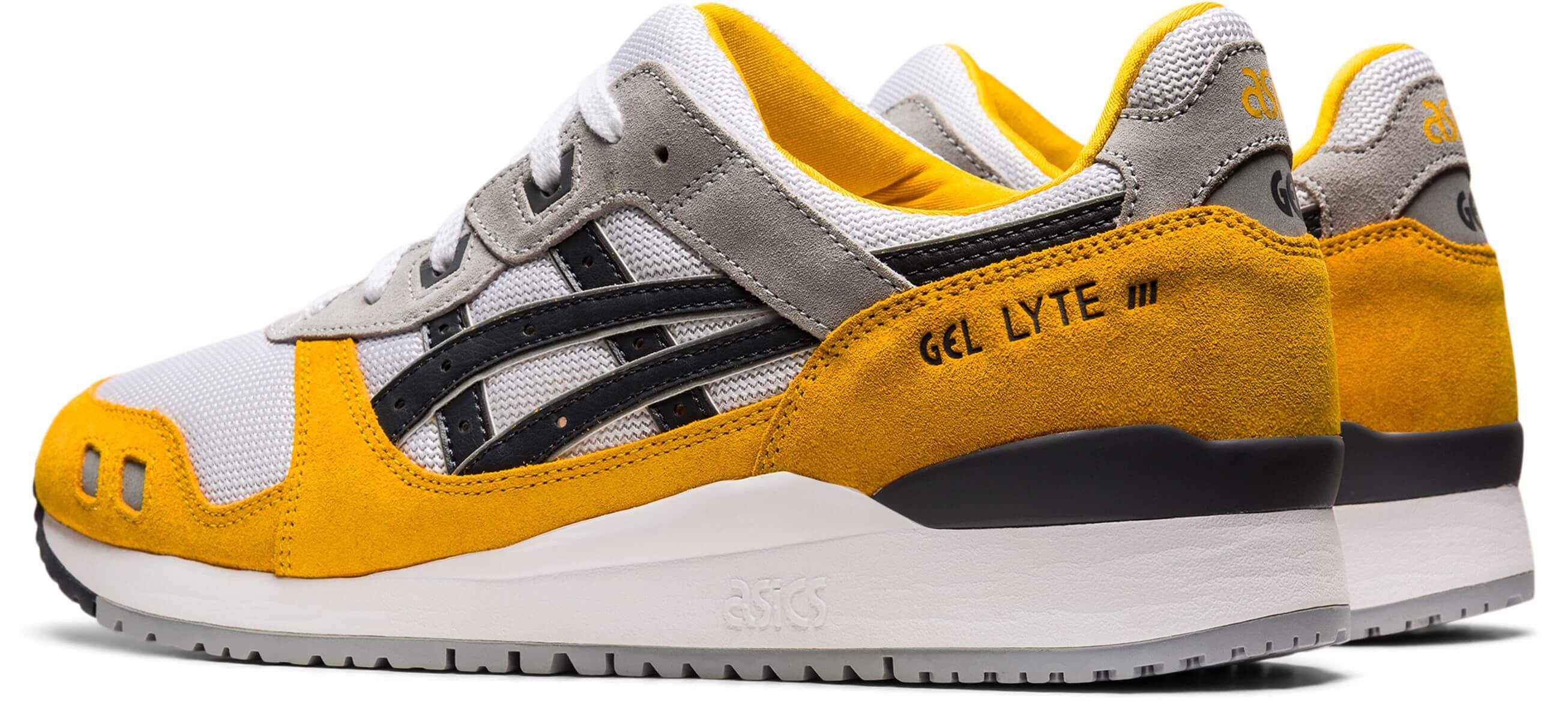 ASICS SportStyle - GEL-LYTE III OG - sunflower/carrier grey - 1201A482-800