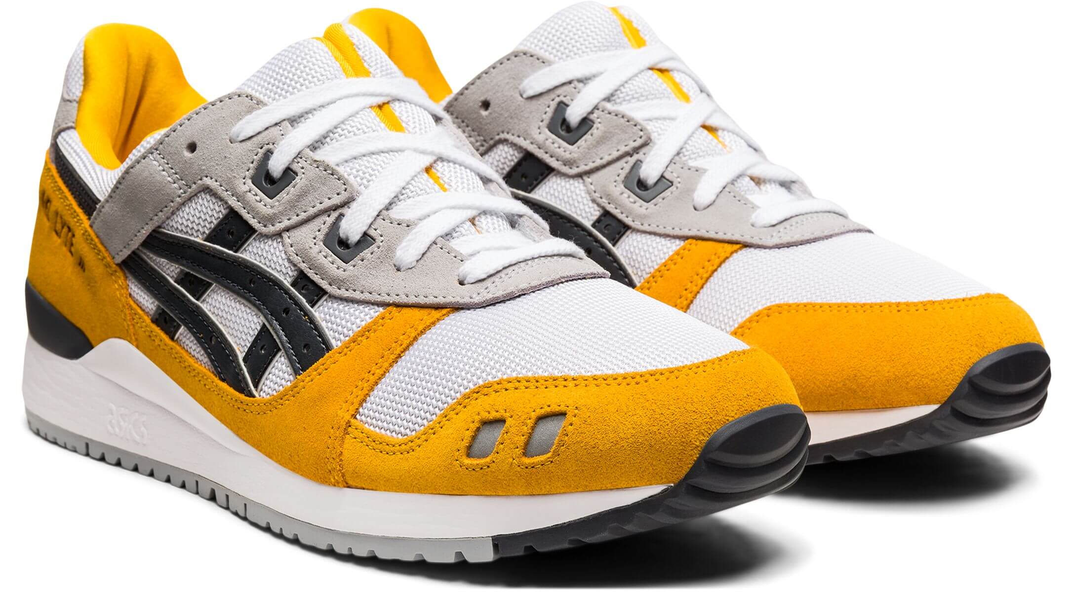 ASICS SportStyle - GEL-LYTE III OG - sunflower/carrier grey - 1201A482-800