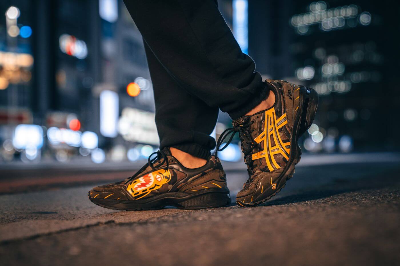 A BATHING APE & ASICS präsentieren den GEL-1090 Tiger Camo