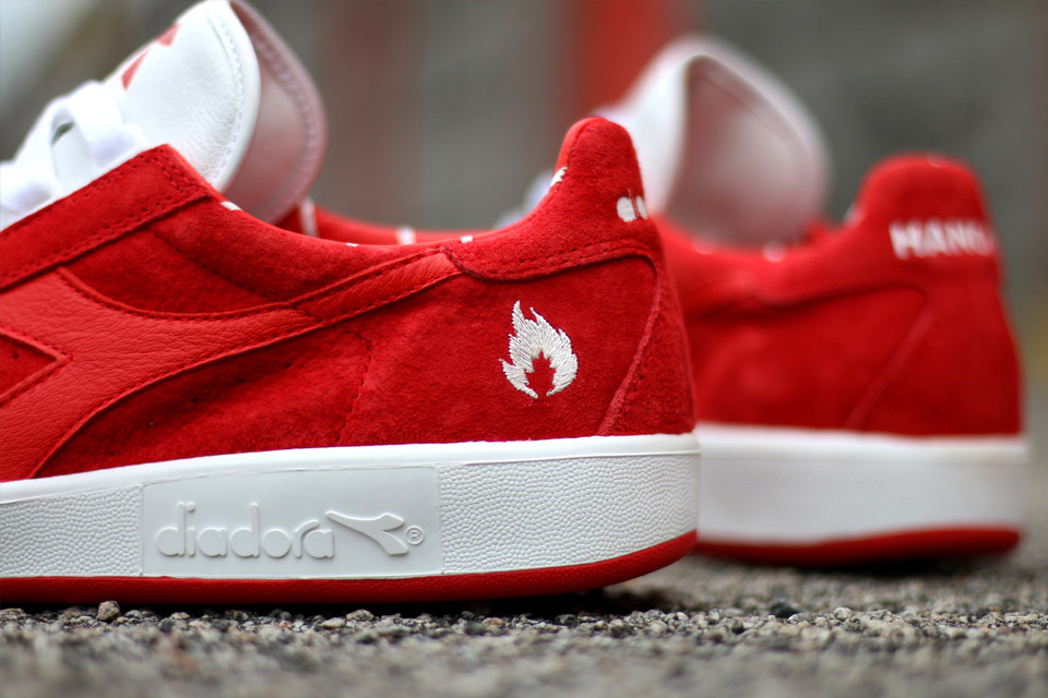 rearviewmirror: Hanon x Diadora B.Elite „The Spirit of ’83“