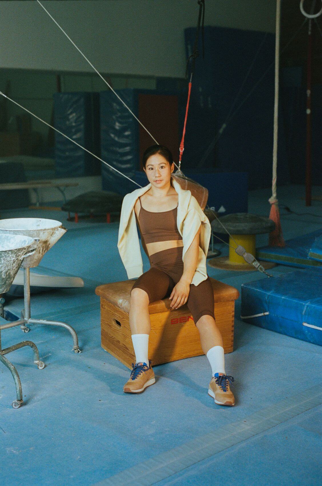 KangaROOS x DTB (Deutscher Turner-Bund) - The DTB - brown/blue