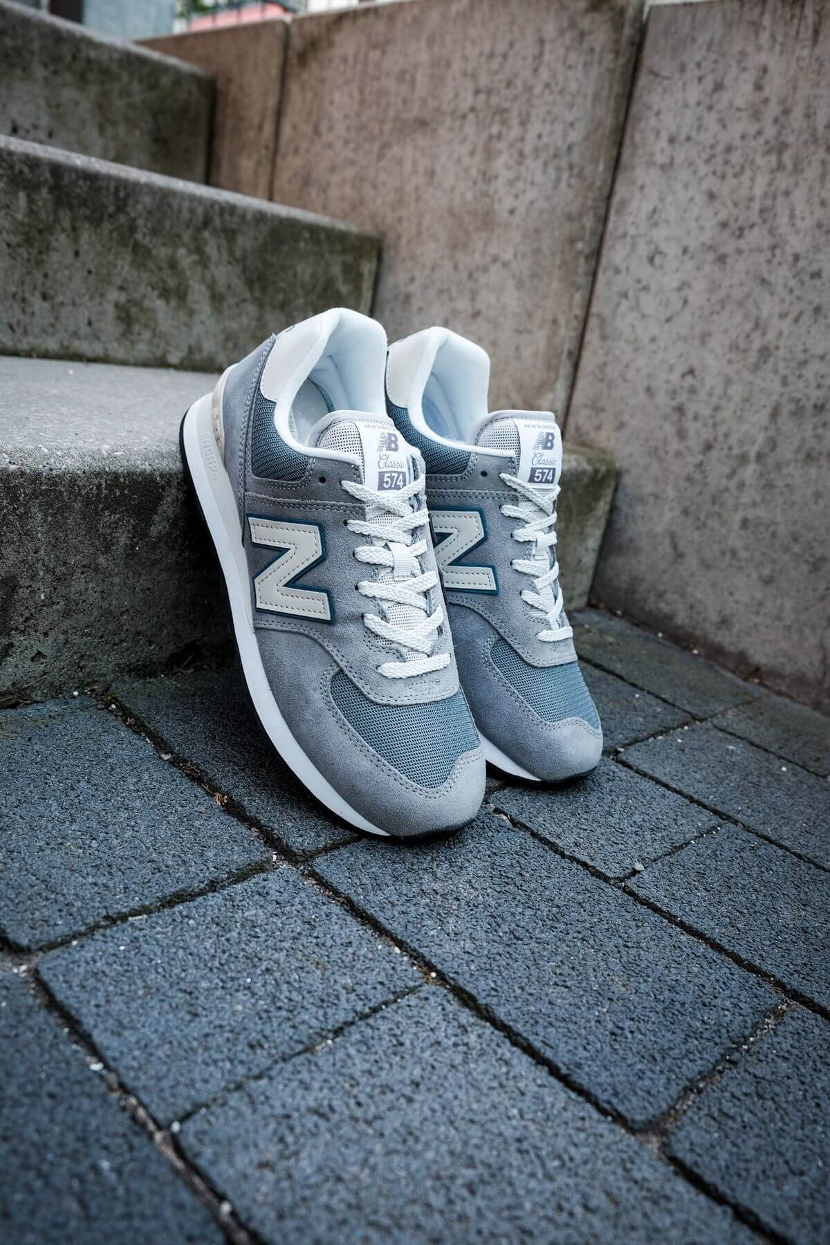 New Balance - 574 History Class Pack - ML574BA2 - grey