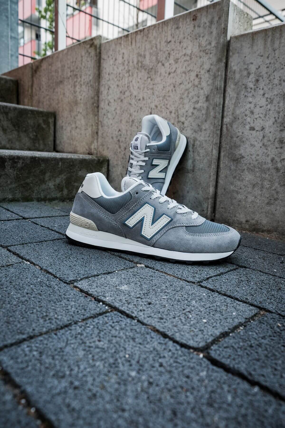 New Balance - 574 History Class Pack - ML574BA2 - grey