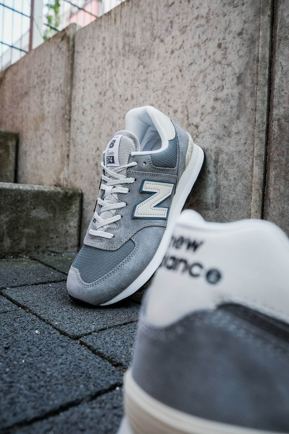 New Balance - 574 History Class Pack - ML574BA2 - grey