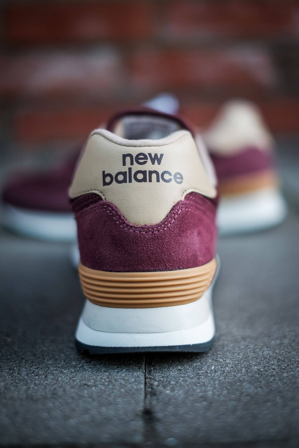 details - New Balance - 574 History Class Pack - ML574BG2 - burgundy