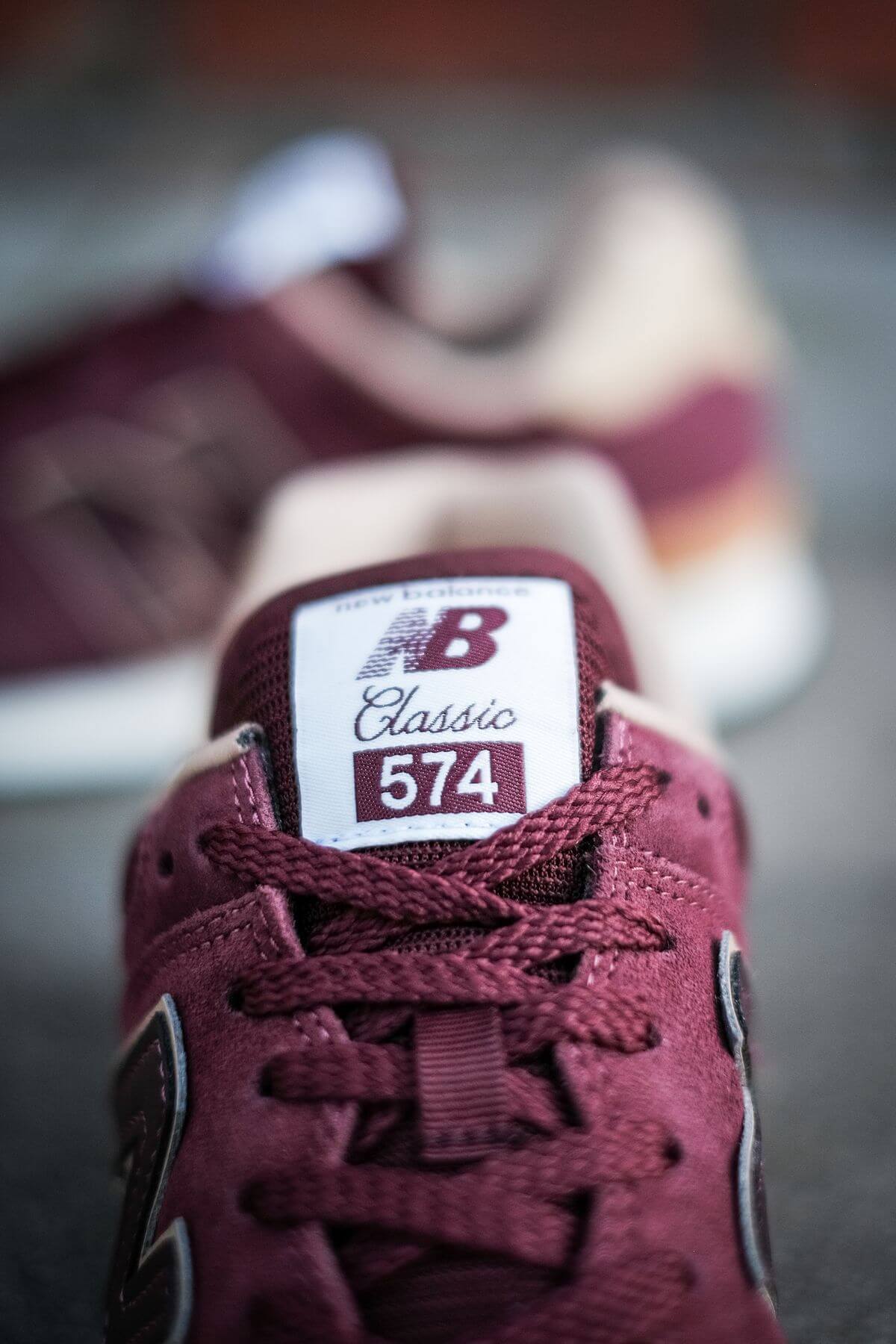 New Balance - 574 History Class Pack - ML574BG2 - burgundy