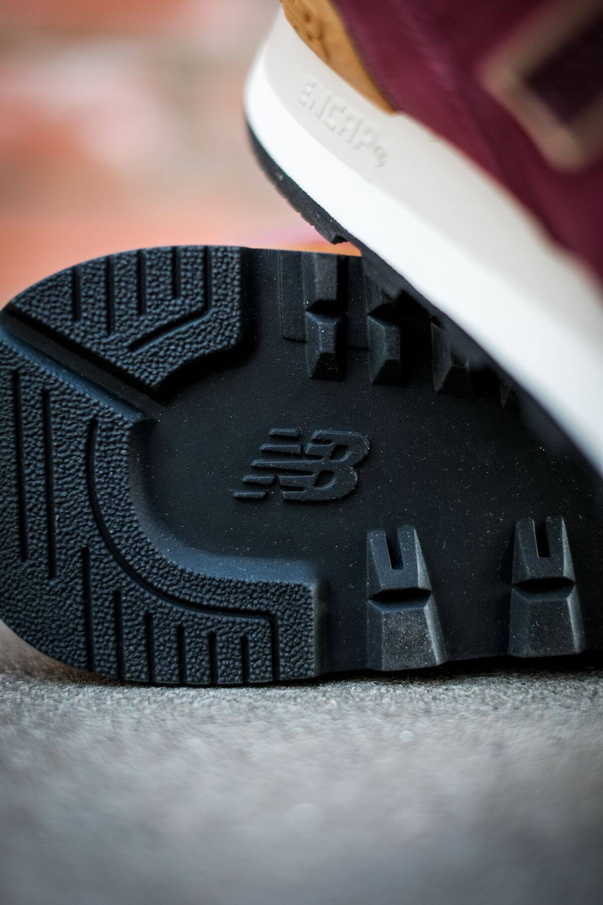 details - New Balance - 574 History Class Pack - ML574BG2 - burgundy