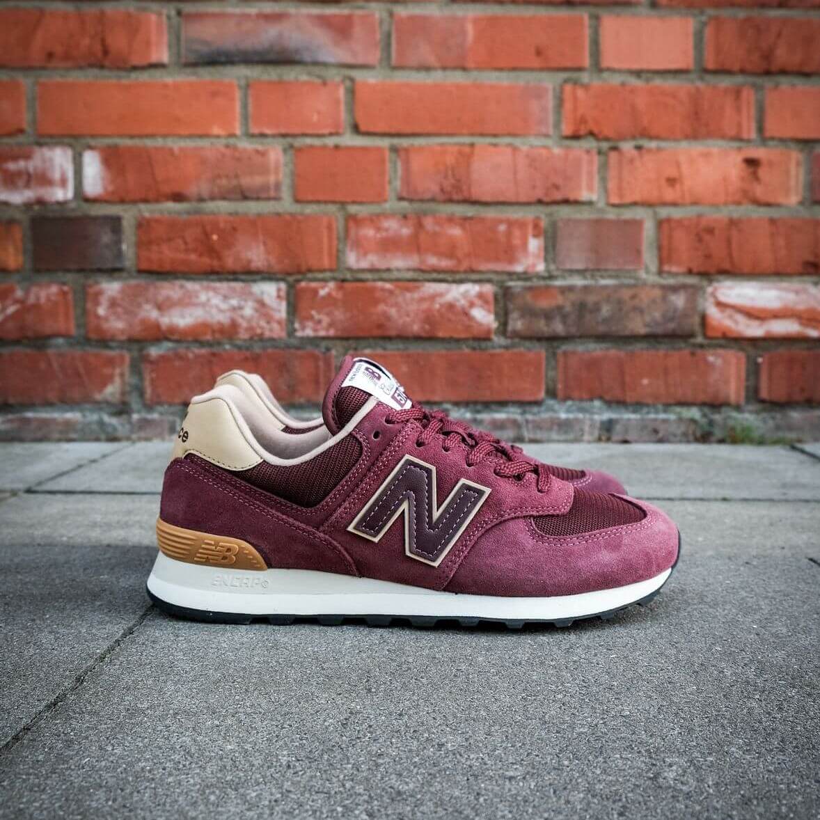 New Balance kündigt das History Class Pack an – mit dabei der 574 in Bordeaux