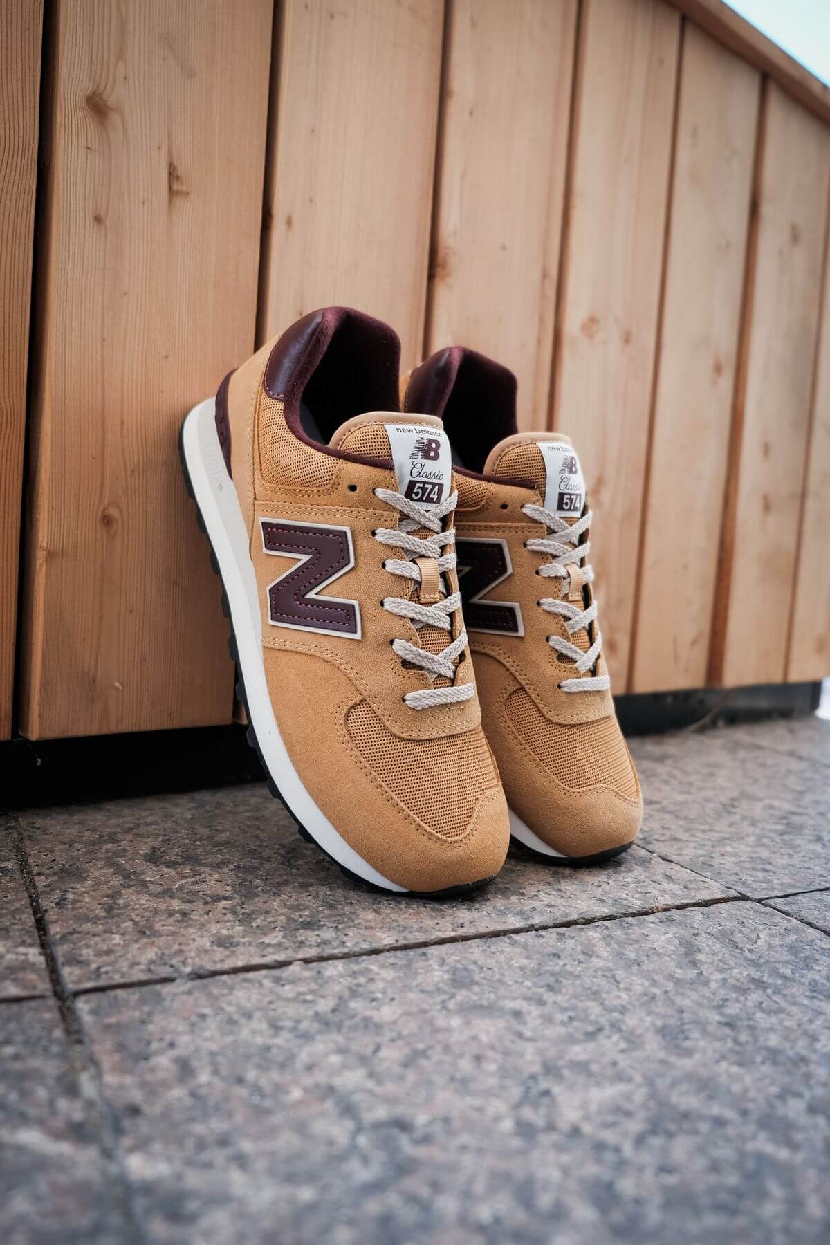 New Balance - 574 History Class Pack - ML574BF2 - brown