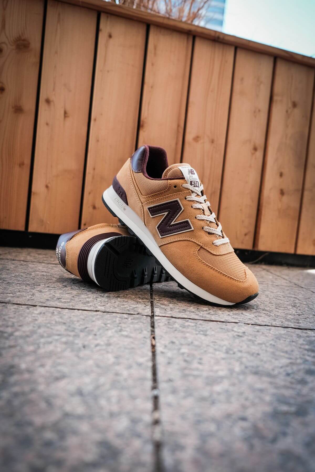 New Balance - 574 History Class Pack - ML574BF2 - brown