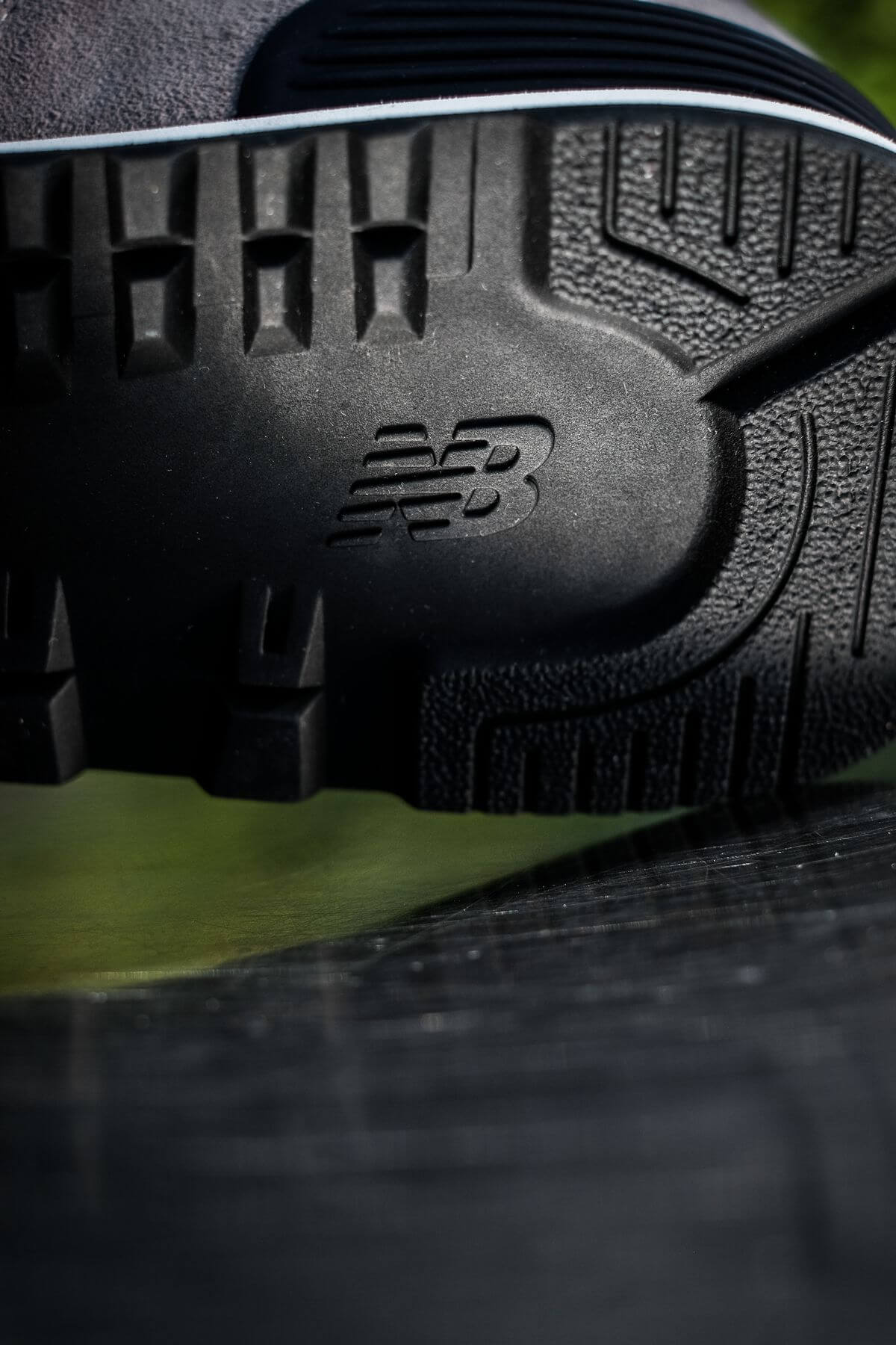 details - outsole - New Balance - 574 History Class Pack - ML574BE2 - grey/navy