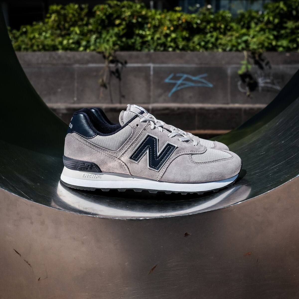 New Balance - 574 History Class Pack - ML574BE2 - grey/navy