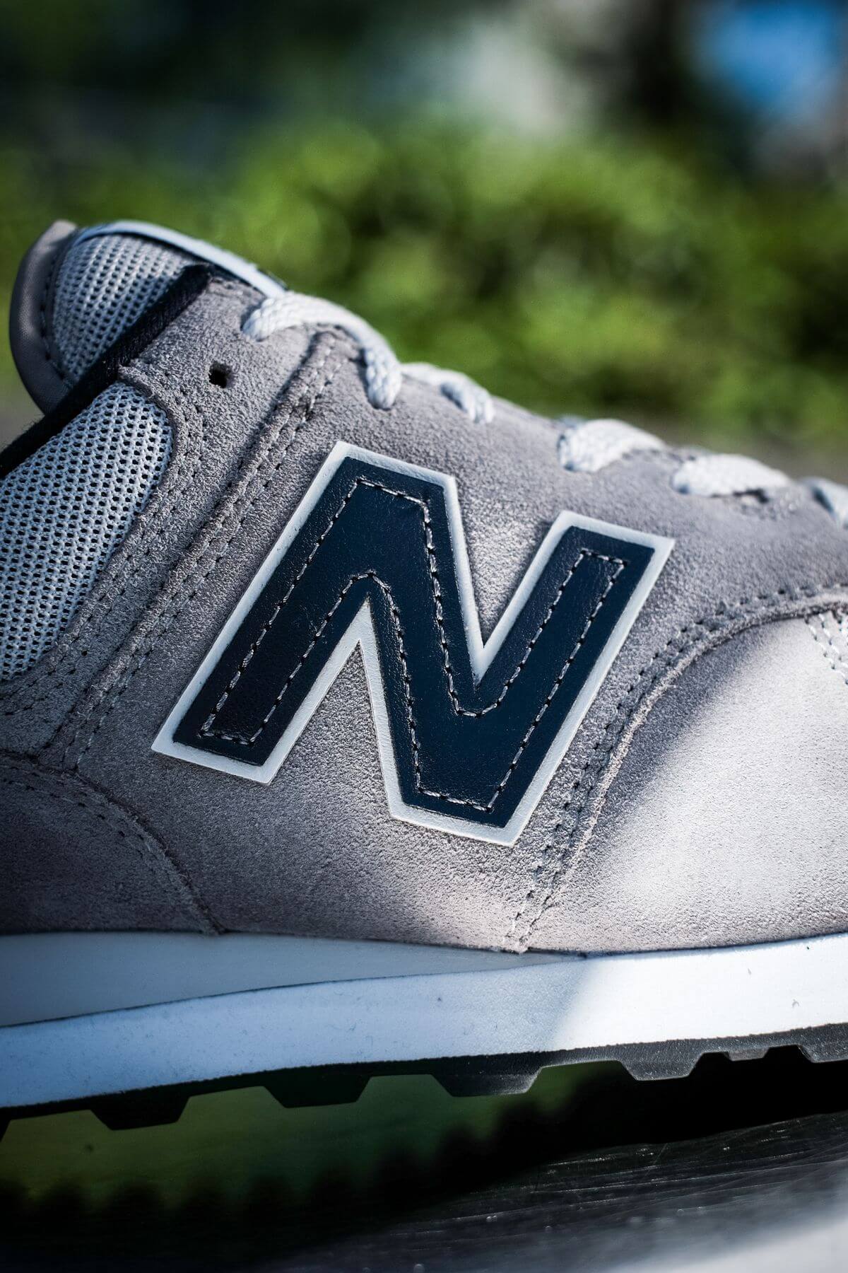 details N branding - New Balance - 574 History Class Pack - ML574BE2 - grey/navy