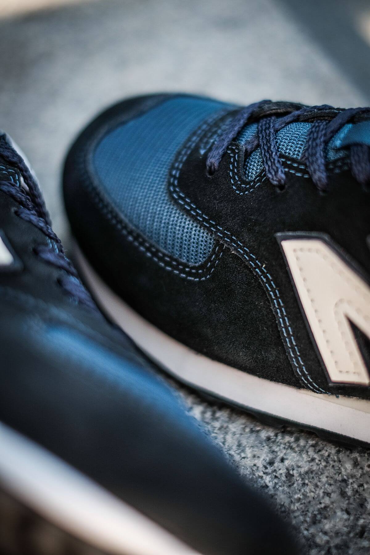 New Balance - 574 History Class Pack - ML574BD2 - navy