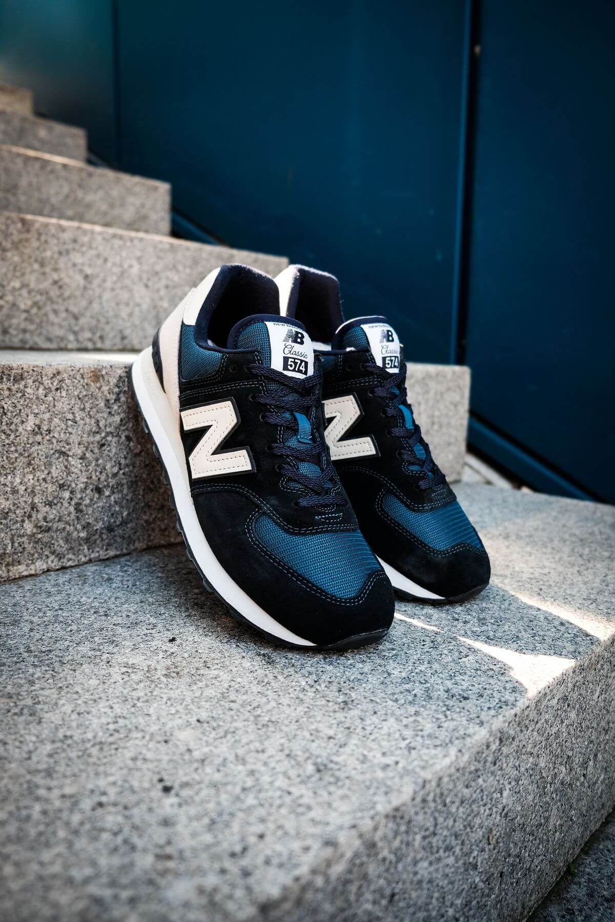 New Balance - 574 History Class Pack - ML574BD2 - navy