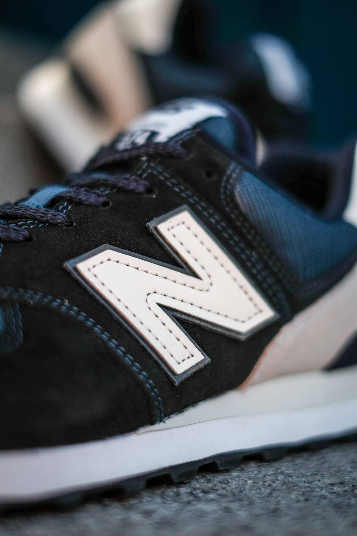 N-branding of the New Balance - 574 History Class Pack - ML574BD2 - navy