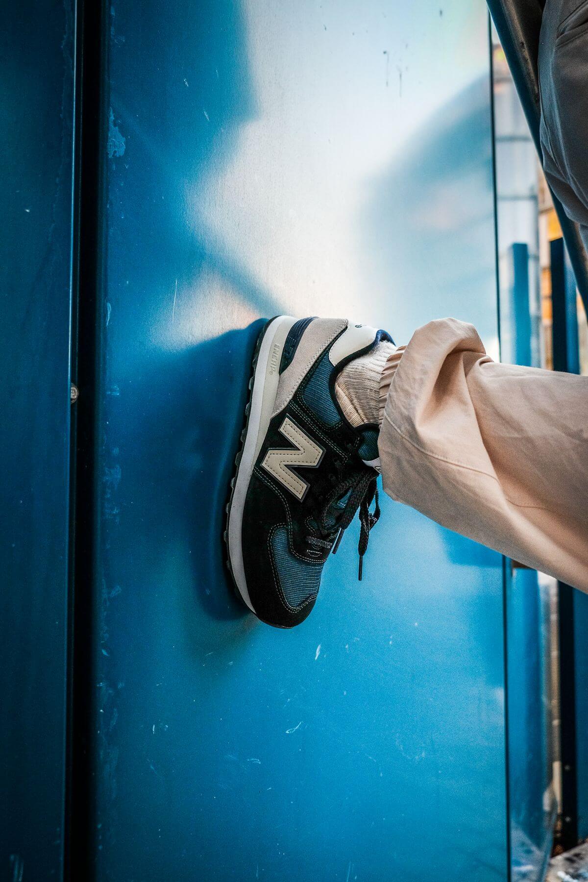 New Balance ML574BD2 – Navy, eine neue Farbstellung aus dem 574 History Class Pack
