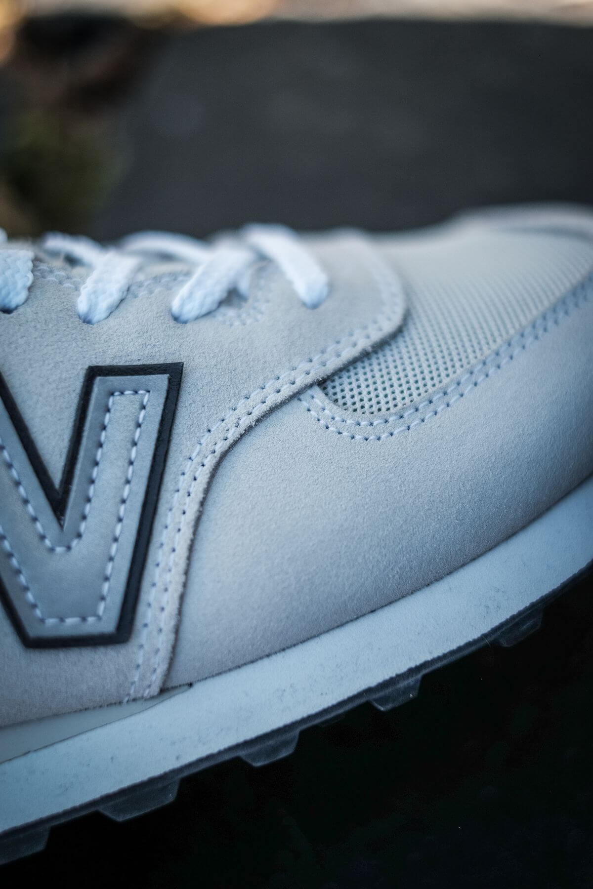 details of the New Balance - 574 History Class Pack - ML574BH2 - white/navy
