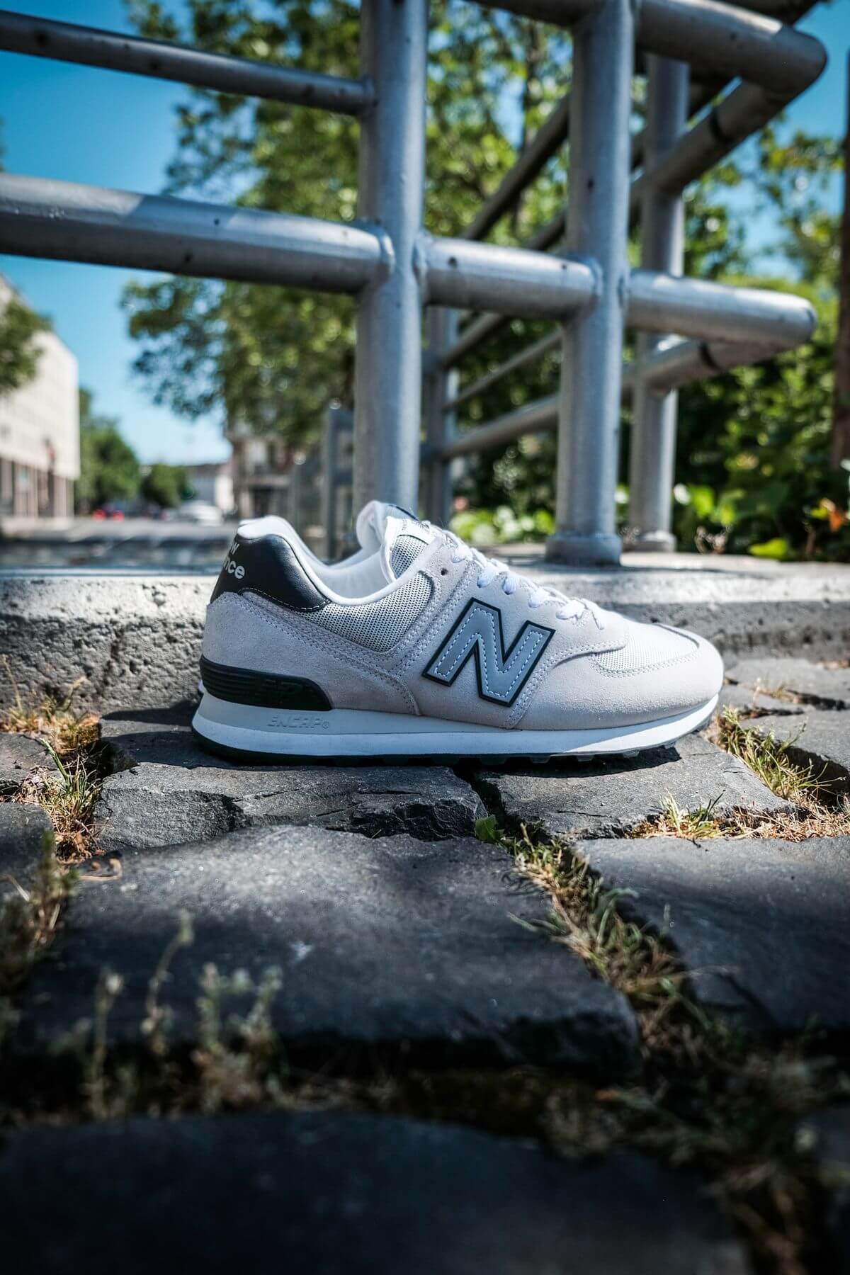 New Balance - 574 History Class Pack - ML574BH2 - white/navy