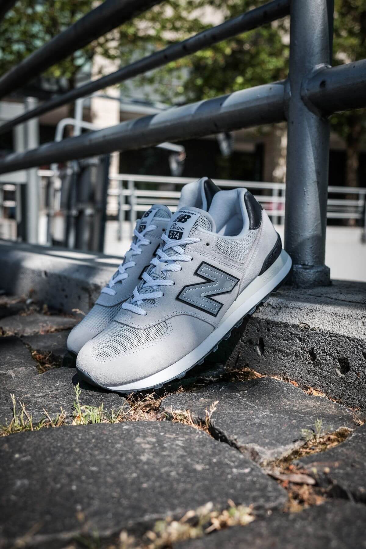 New Balance - 574 History Class Pack - ML574BH2 - white/navy