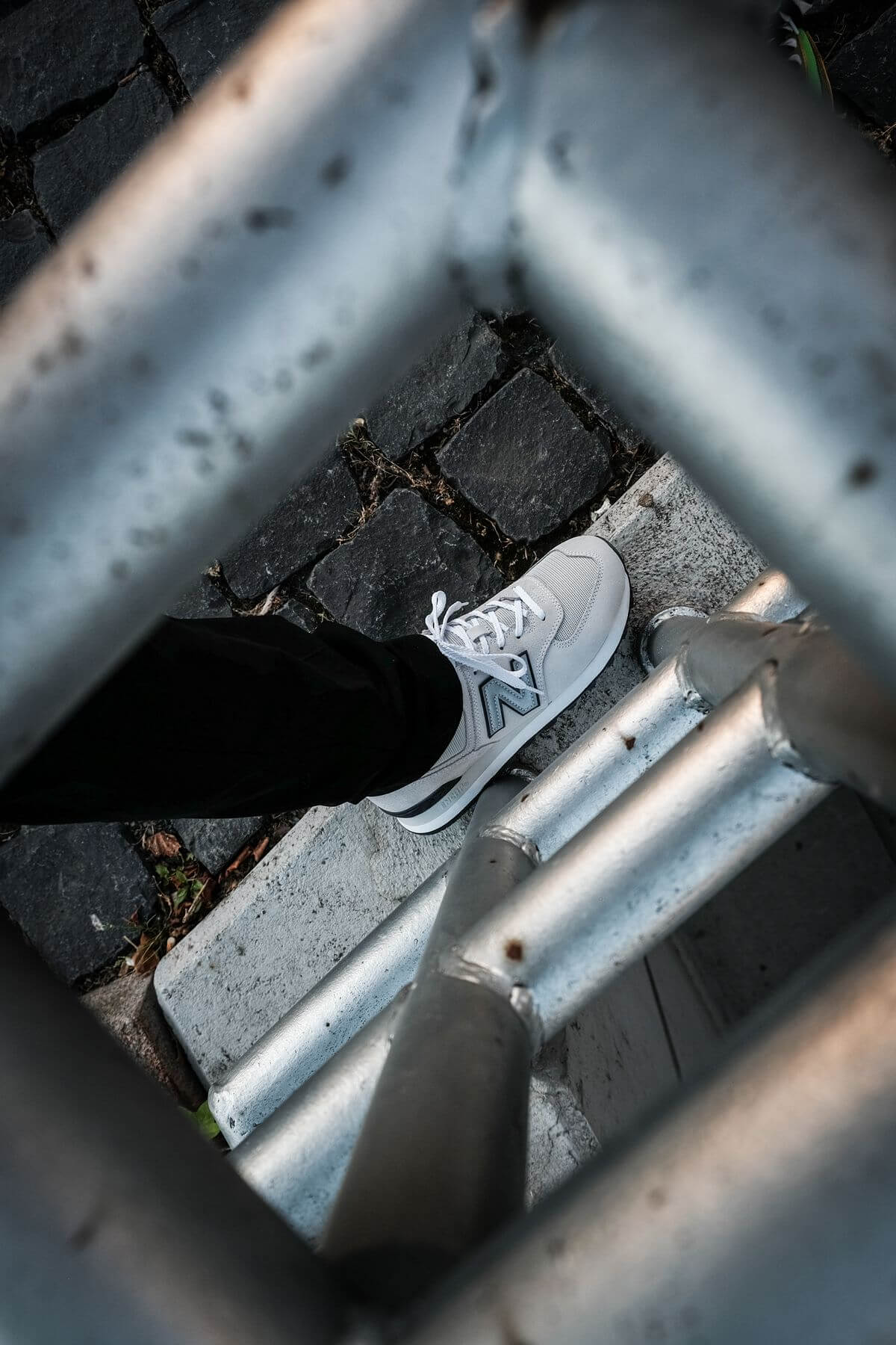 New Balance - 574 History Class Pack - ML574BH2 - white/navy